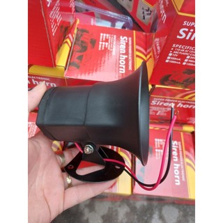 Còi xi nhan giọng nói, còi lùi giọng nói, còi tiếng nói 12.24v