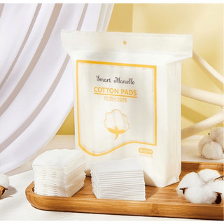 BÔNG TẨY TRANG 3 LỚP COTTON PADS 100% COTTON | COMBO 2 GÓI 444 MIẾNG KHÔNG XƠ BÔNG LAU TONER LOTION