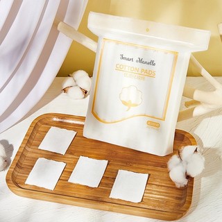 BÔNG TẨY TRANG 3 LỚP COTTON PADS 100% COTTON | COMBO 2 GÓI 444 MIẾNG KHÔNG XƠ BÔNG LAU TONER LOTION