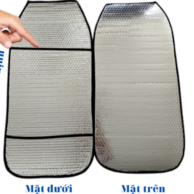 Tấm che nắng yên xe máy tấm che yên xe chống nắng kích thước lớn, che hết cả yên xe tay ga
