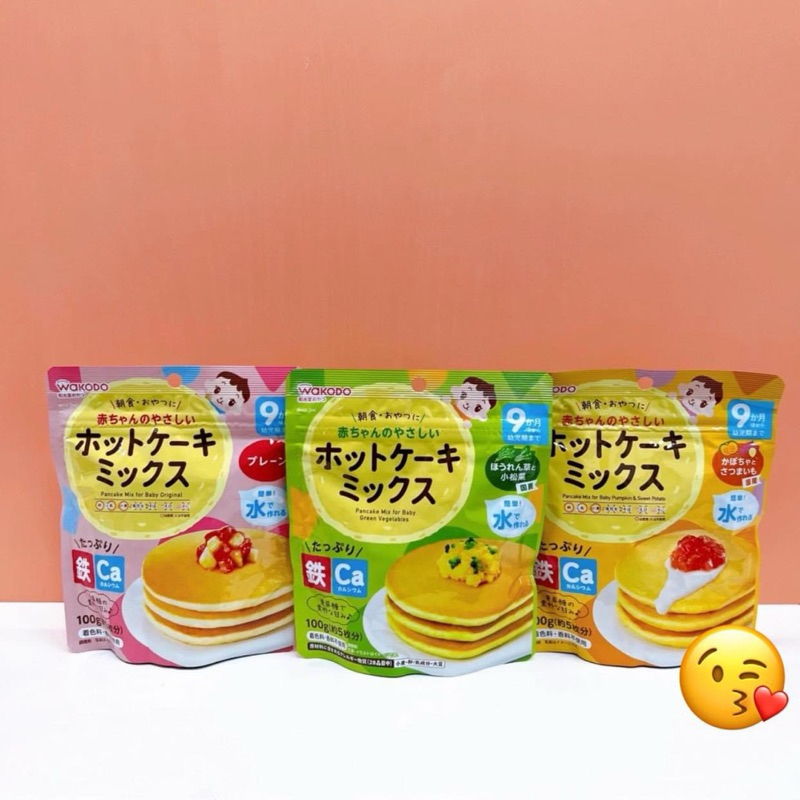 Bột làm bánh Pancake Wakodo - Morinaga - Topvalu tibongstore