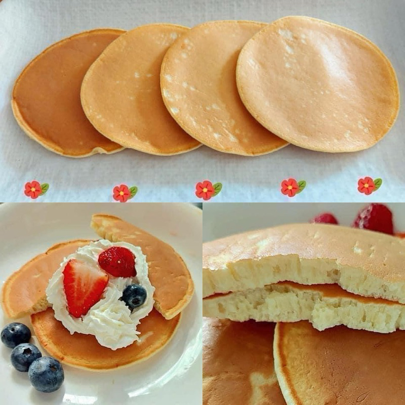 Bột Làm Bánh Morinaga Nhật Bản – Bột Pancake Ăn Sáng Thơm Ngon, Dễ Làm, Tơi Mềm | Gói 150g / 600g