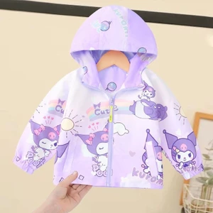 ÁO KHOÁC GIÓ 2 LỚP CHO BÉ GÁI 14-45KG