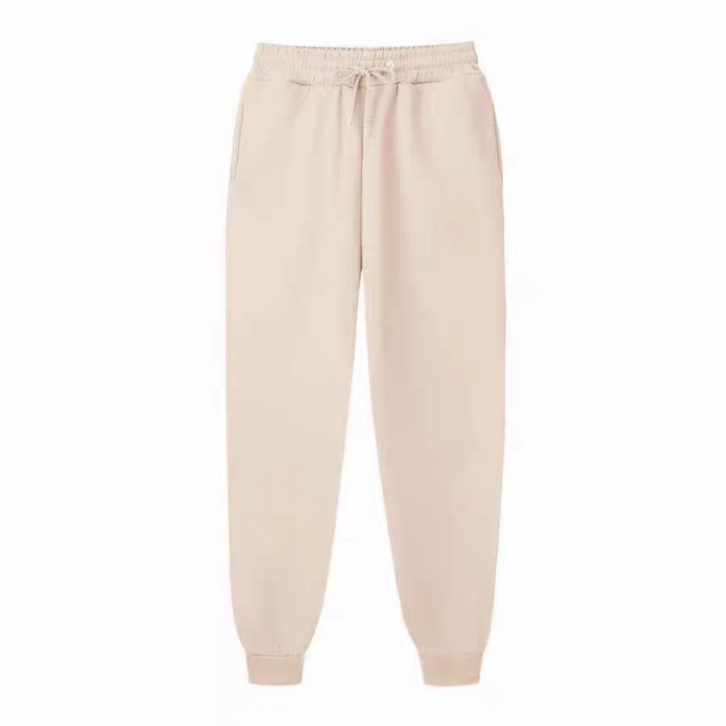 Quần Nỉ Jogger Trơn Basic Nhiều Màu Sắc Phong Cách Trẻ Trung Năng Động, Chất Liệu Nỉ Ấm Áp Thoải Mái Hoạt Động