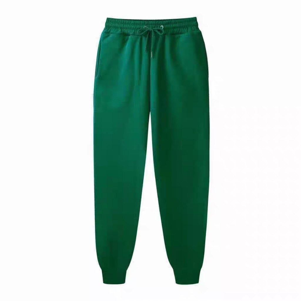 Quần Nỉ Jogger Trơn Basic Nhiều Màu Sắc Phong Cách Trẻ Trung Năng Động, Chất Liệu Nỉ Ấm Áp Thoải Mái Hoạt Động