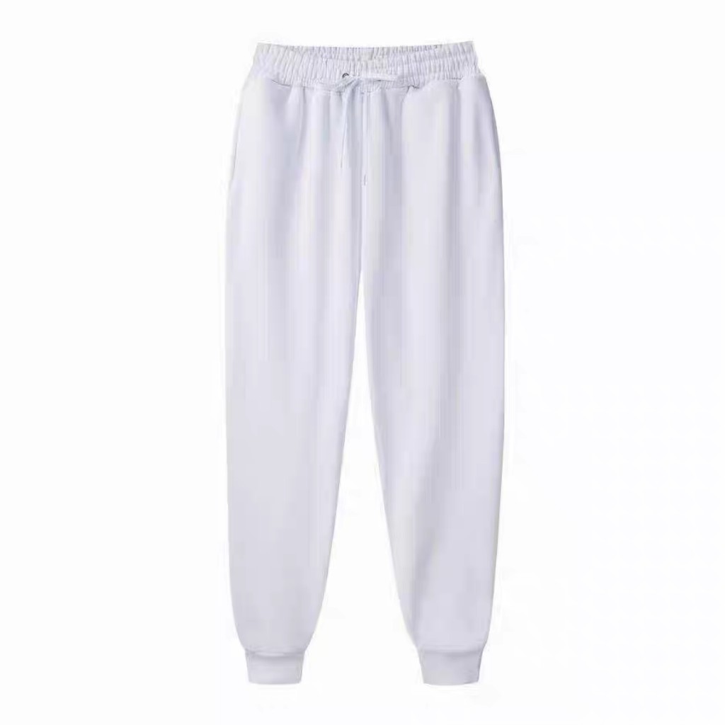Quần Nỉ Jogger Trơn Basic Nhiều Màu Sắc Phong Cách Trẻ Trung Năng Động, Chất Liệu Nỉ Ấm Áp Thoải Mái Hoạt Động