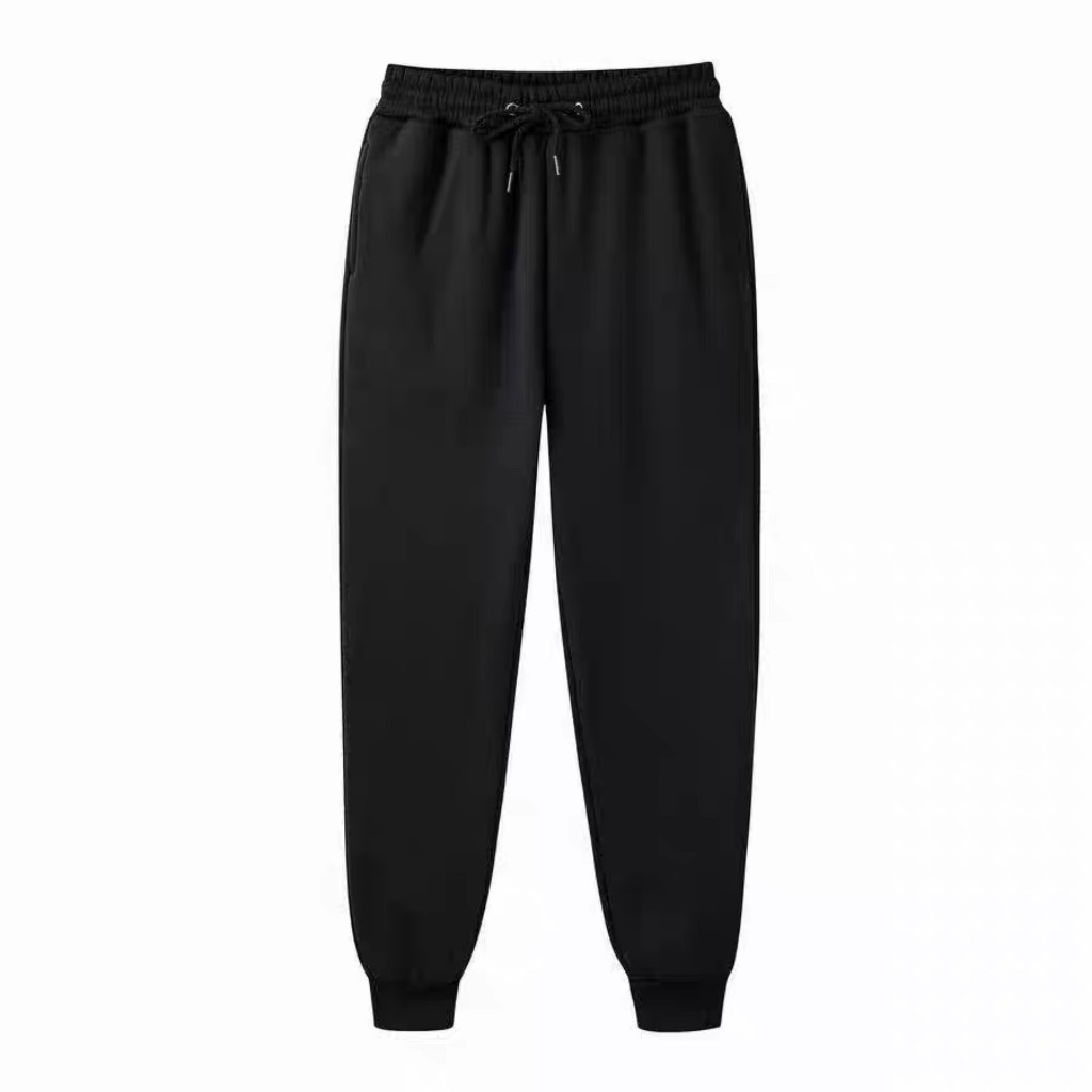 Quần Nỉ Jogger Trơn Basic Nhiều Màu Sắc Phong Cách Trẻ Trung Năng Động, Chất Liệu Nỉ Ấm Áp Thoải Mái Hoạt Động