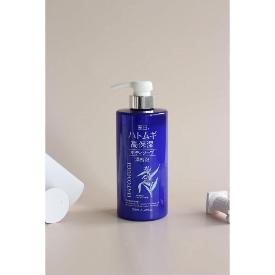 Ảnh Sữa Tắm Hatomugi The Body Soap 600ml 1