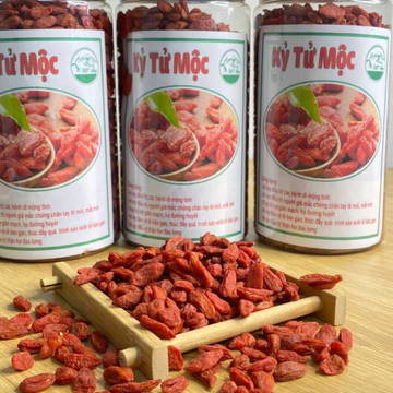 Kỷ tử đỏ Ninh Hạ chính gốc sấy khô mộc. Câu kỷ tử, kỉ tử đỏ hữu cơ, kỳ tử, kì tử đỏ ngọt giúp đẹp da bổ máu, bổ thận