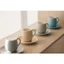 Volcano Ly sứ uống trà cà phê Origami Barrel Aroma Mug 320ml