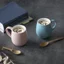 Volcano Ly sứ uống trà cà phê Origami Barrel Aroma Mug 320ml