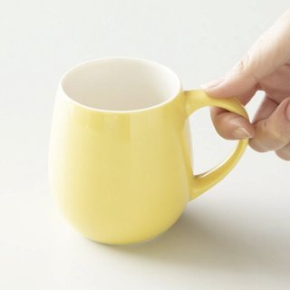[ORIGAMI JAPAN] Volcano Ly sứ uống trà cà phê Origami Barrel Aroma Mug 320ml