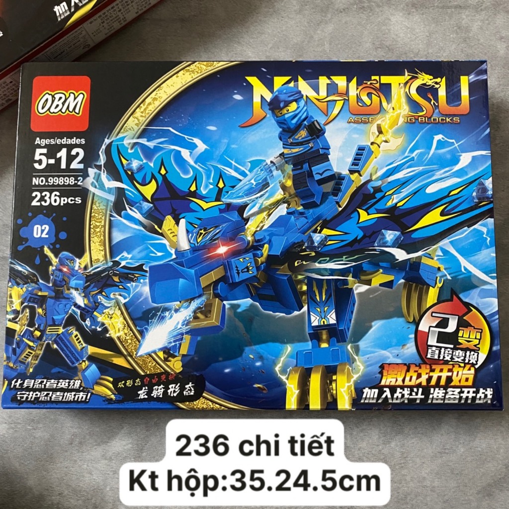 Đồ Chơi Lắp Ráp Ninjago- Le go Ninjago/ Ninja Lê gô Rồng/ Dragon Rising ...
