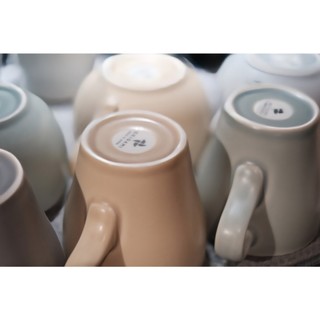 [ORIGAMI JAPAN] Volcano Ly sứ Origami Cappuccino Cup 180ml uống trà cà phê