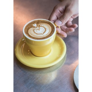 [ORIGAMI JAPAN] Volcano Ly sứ Origami Cappuccino Cup 180ml uống trà cà phê