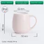 Volcano Ly sứ uống trà cà phê Origami Barrel Aroma Mug 320ml