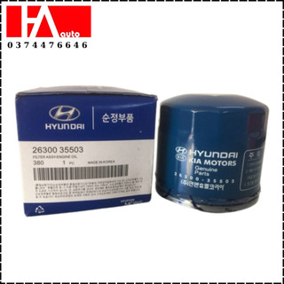 {Hyundai Santafe máyxăng} Combo Lọc dầu nhớt - Lọc điều hòa - Lọc động cơ Hyundai Santafe máyxăng