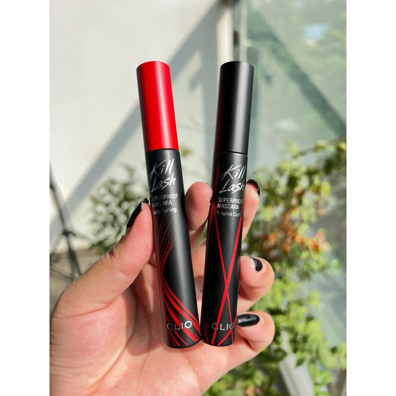 Chuốt mi CLIO Kill Lash Superproof Mascara làm cong mi chống trôi, chống nước và mồ hôi dầu (HÀNG CHÍNH HÃNG)