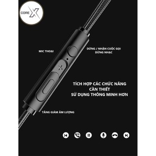 Tai Nghe Nhét Tai HiFi S2000 Pro Super Bass Chống Ồn Cực Tốt, Âm Thanh Khủng, Chơi Game