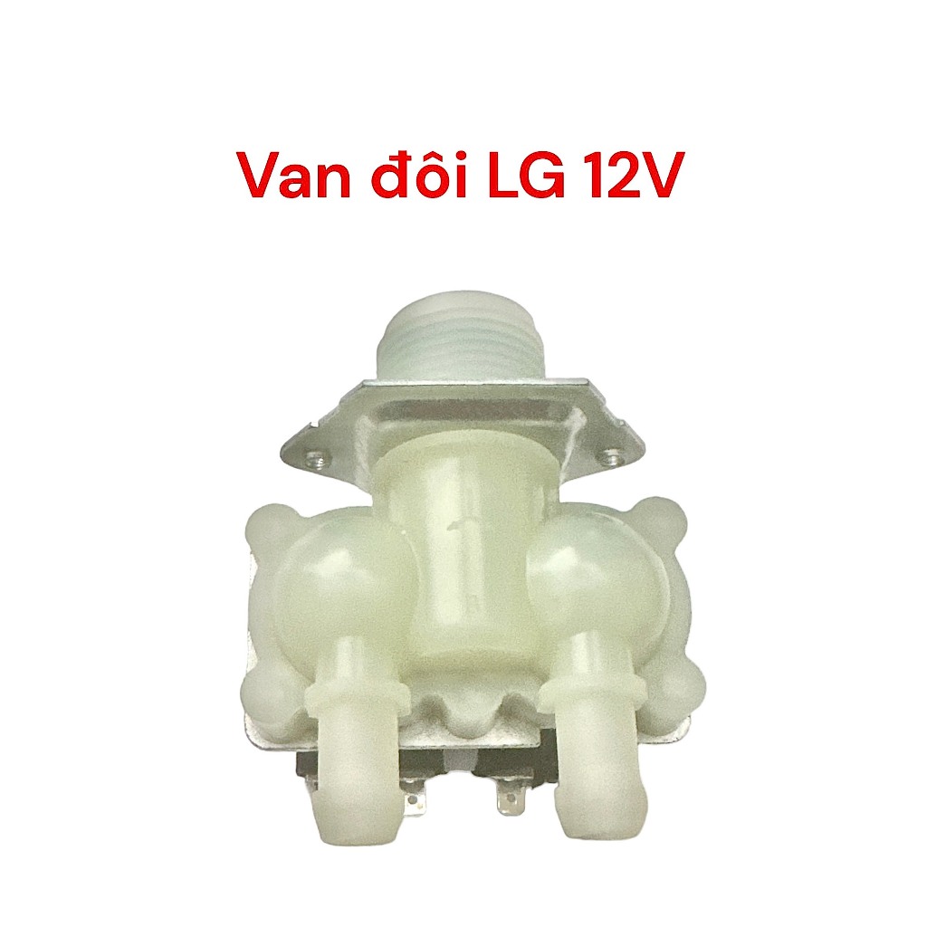 Van cấp nước đôi máy giặt LG 12V DC (loại tốt)