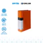 Bìa 100 lá A4 cao cấp King Jim 136-100GSV - 6 màu tươi sáng.