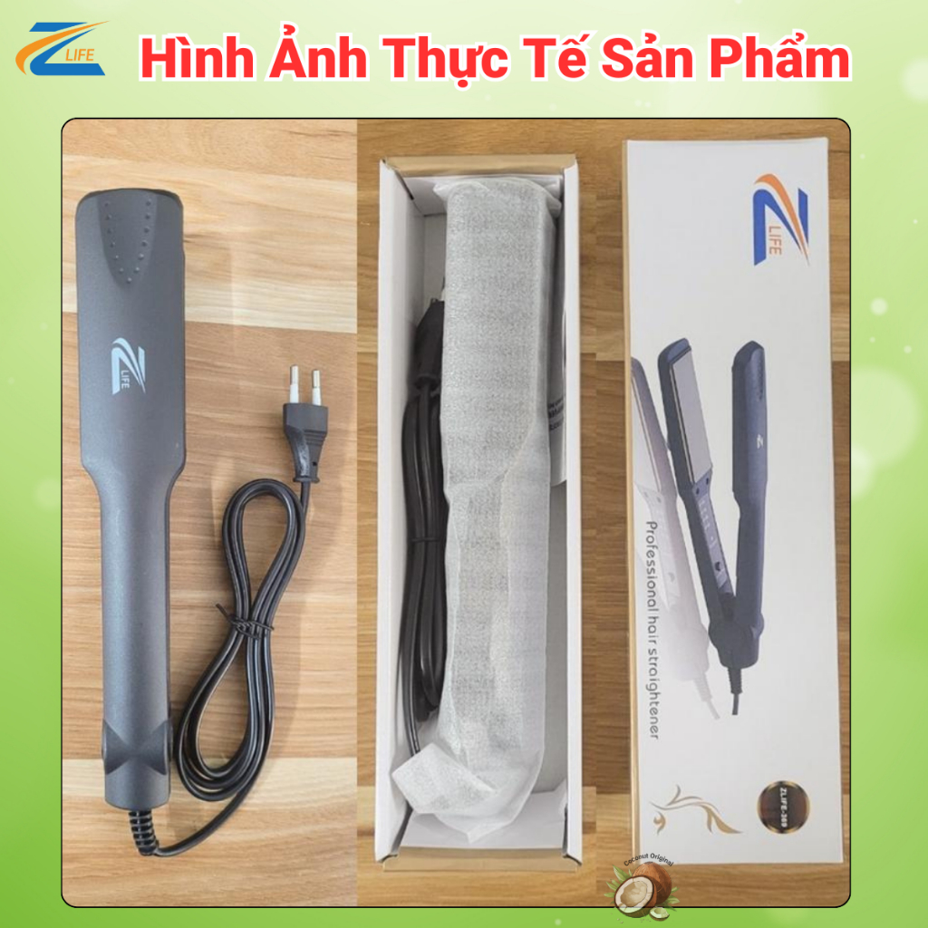 Máy Ép Duỗi Tóc Z369, Máy Tạo Kiểu Tóc Là Thẳng Tóc Chuyên Nghiệp Chuẩn Salon Không Hư Tổn Tóc