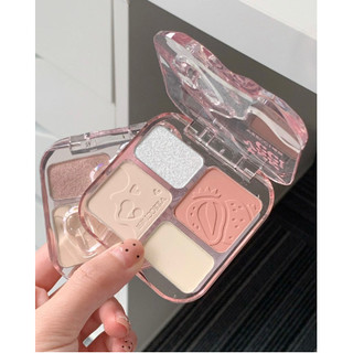 [VEECCI] BẢNG MÁ HỒNG, BẮT SÁNG VEECCI 4IN1 9G