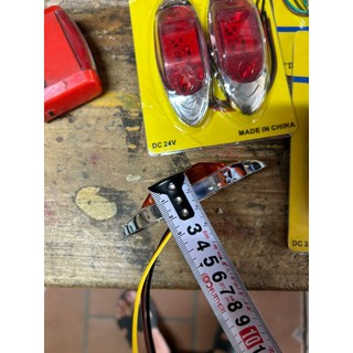 Đèn sườn xe tải, đèn sườn xe mã 6568 dùng chung điện 12v và 24v. (Giá 1 chiếc)