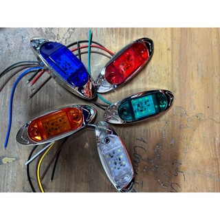Đèn sườn xe tải, đèn sườn xe mã 6568 dùng chung điện 12v và 24v. (Giá 1 chiếc)