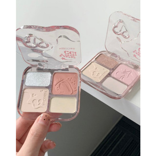 [VEECCI] BẢNG MÁ HỒNG, BẮT SÁNG VEECCI 4IN1 9G