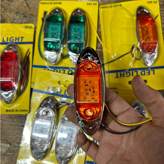 Đèn sườn xe tải, đèn sườn xe mã 6568 dùng chung điện 12v và 24v. (Giá 1 chiếc)
