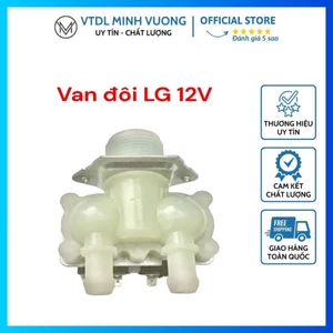 Van cấp nước đôi máy giặt LG 12V DC (loại tốt)