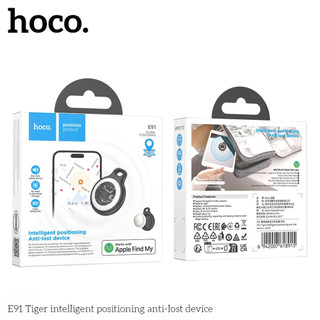 Thiết Bị Định Vị GPS Hoco E91 Toàn Cầu Chất Liệu ABS Cao Cấp, Tìm Kiếm Chìa Khóa, Ví, Túi, BH 24T