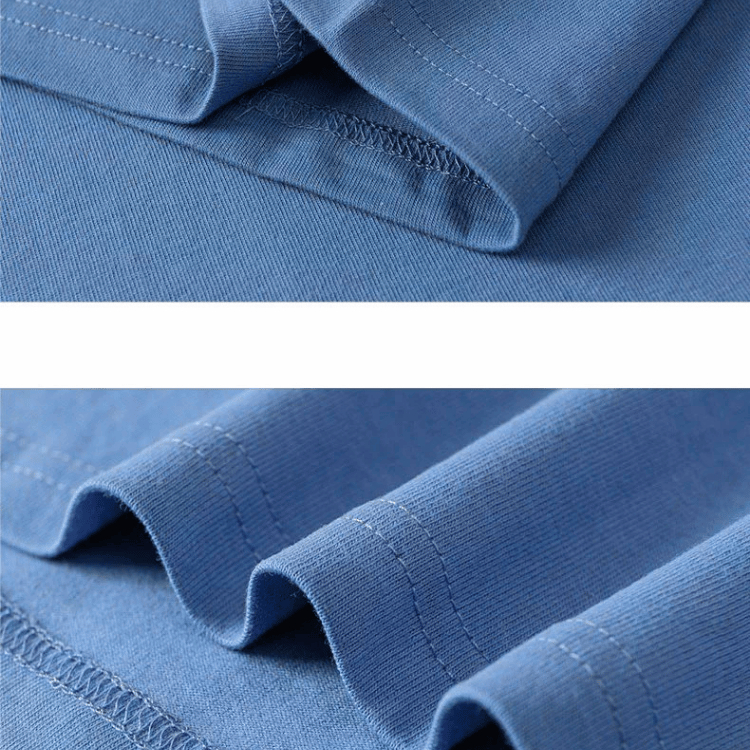 40-120KG Áo Thun Nam Nữ BIGSIZE Cotton Nhạt Sói-Wolf Thời Trang - MÃ 41