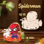 Lồng Đèn Gỗ Người Nhện Spiderman Tự Tô Và In Màu UV Siêu Đẹp 2025 Đồ Chơi Cho Bé Trai Lồng Đèn Trung Thu BỐ KHỦNG LONG