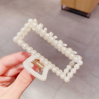 Cặp Búi Tóc Càng Cua Nữ - Kẹp Tóc Artist Cao cấp Phối Hạt Ngọc Sang Chảnh Size Đa Dạng Phong cách Hàn Quốc