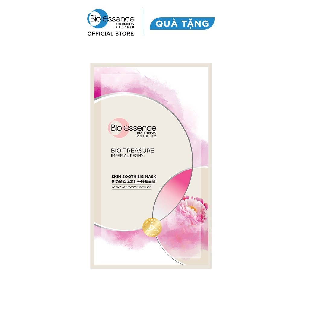 [GIFT] Mặt nạ dưỡng da ẩm mượt Bio-Essence Skin Mask 20ml