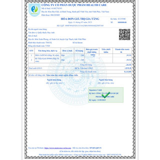 Bổ thần kinh H9000 date xa hộp 30 viên