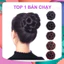 TÓC GIẢ BÚI HOA DẠNG KẸP TUỔI TRUNG NIÊN SỈ CHỈ 35K