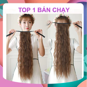 TÓC CỘT XÙ SIÊU DÀY SIÊU DÀI HÀNG BÁN CHẠY Ạ