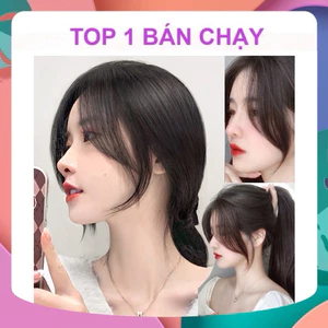 TÓC GIẢ MÁI DÀI CONG NHẸ LƠI HÀN QUỐC SỈ TOÀN QUỐC