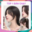 TÓC GIẢ MÁI DÀI CONG NHẸ LƠI HÀN QUỐC SỈ TOÀN QUỐC