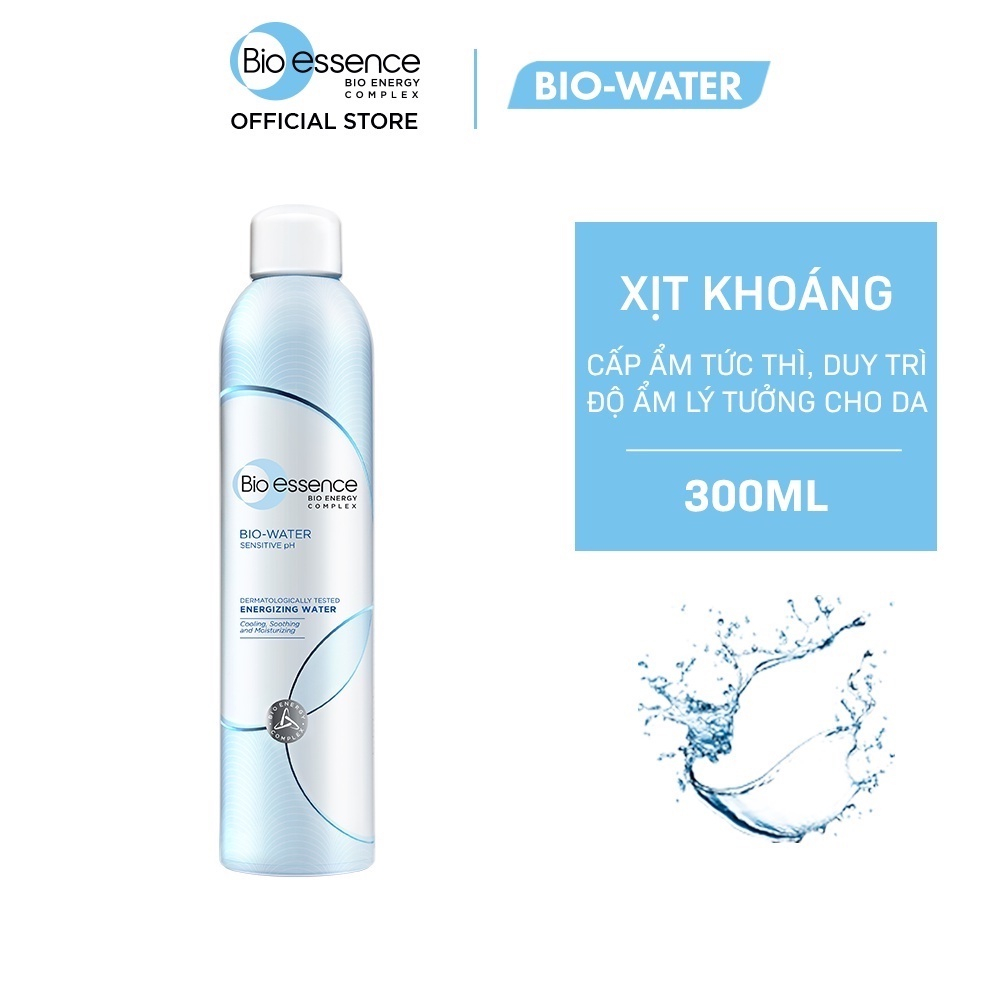 [GIFT FULLSIZE] Nước khoáng dưỡng da ẩm mượt mịn màng Bio-Essence Bio-Water Water Energizing 300ml