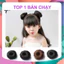 Búi Tóc Giả Cho Bé Kiểu Na Tra – Kẹp Búi Mini Siêu Dày, Dễ Thương Dễ Kẹp Cho Trẻ Em
