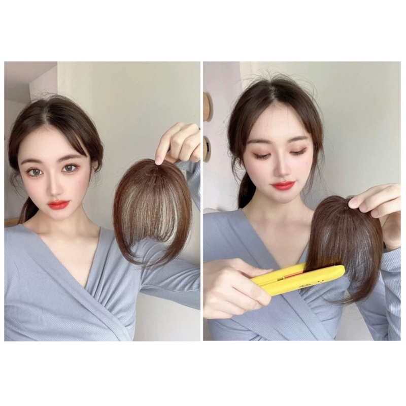 [SHOP UY TÍN] TỔNG HỢP TÓC GIẢ MÁI CAO CẤP