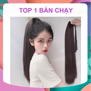 💥 HÀNG CAO CẤP💥 CỘT TÓC THẲNG ĐỦ ĐỘ DÀI BAO GIÁ SHOPEE