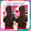 TÓC GIẢ NGOẶM XOĂN DÀI 55-60CM CHẤT TƠ CAO CẤP CHỊU NHIỆT