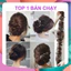 TÓC GIẢ DẢI TẠO KIỂU TÓC CÔ DÂU BÚI XOĂN LƠI