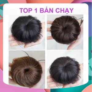 BÚI TRÒN/ BÚI CỦ TỎI TÓC GIẢ CHO NỮ DÂY RÚT