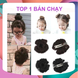 BÚI TÓC TRẺ EM SIÊU ĐÁNG YÊU KHÔNG ĐÂU RẺ HƠN